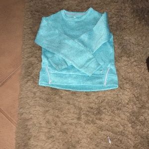 Girls xersion sweater from Macy’s color teal